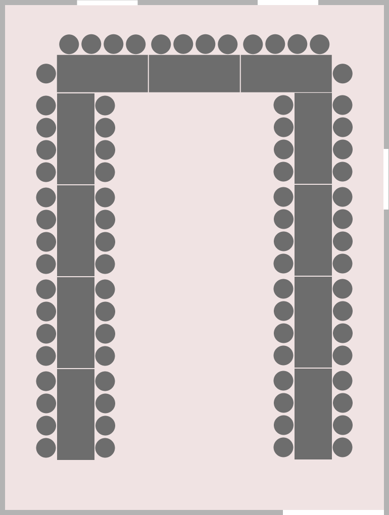 Teatro - Full U Shape Setup